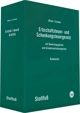 Abbildung von Wilms / Jochum | Erbschaftsteuer- und Schenkungsteuergesetz • ohne Aktualisierungsservice | 1. Auflage | 2024 | beck-shop.de