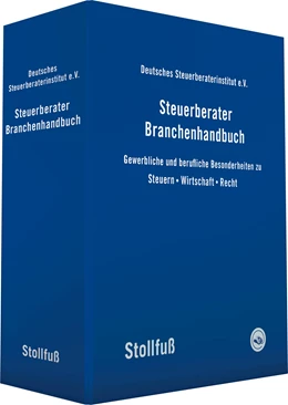 Abbildung von Deutsches Steuerberaterinstitut e.V. | Steuerberater Branchenhandbuch • ohne Aktualisierungsservice | 1. Auflage | 2026 | beck-shop.de