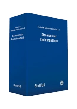 Abbildung von Deutsches Steuerberaterinstitut e.V. | Steuerberater Rechtshandbuch • ohne Aktualisierungsservice | 1. Auflage | 2025 | beck-shop.de