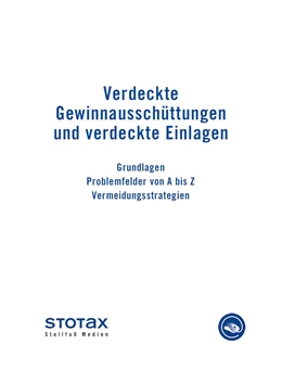 Abbildung von Verdeckte Gewinnausschüttungen und verdeckte Einlagen • ohne Aktualisierungsservice | 1. Auflage | 2025 | beck-shop.de