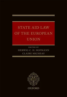 Abbildung von Hofmann / Micheau | State Aid Law of the European Union | 1. Auflage | 2016 | beck-shop.de