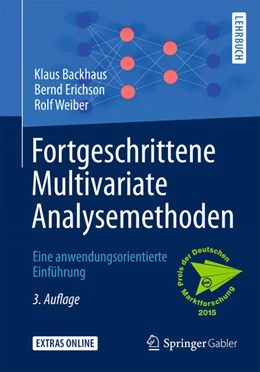 Abbildung von Backhaus / Erichson | Fortgeschrittene Multivariate Analysemethoden | 3. Auflage | 2015 | beck-shop.de