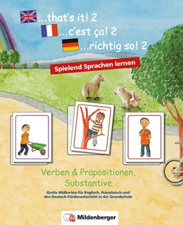 Abbildung von Kresse / McCafferty | ... that's it! 2, ... c'est ca! 2, ... richtig so! 2 - Verben und Präpositionen, Substantive | 3. Auflage | 2015 | beck-shop.de