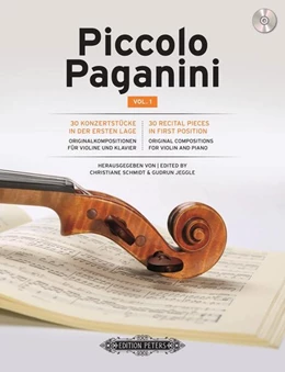 Abbildung von Schmidt / Jeggle | Piccolo Paganini Band 1 | 1. Auflage | 2015 | beck-shop.de