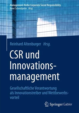 Abbildung von Altenburger | CSR und Innovationsmanagement | 1. Auflage | 2013 | beck-shop.de