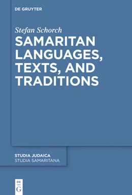 Abbildung von Schorch | Samaritan Languages, Texts, and Traditions | 1. Auflage | 2024 | 75 | beck-shop.de