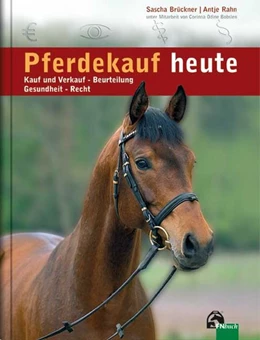 Abbildung von Brückner / Rahn | Pferdekauf heute | 3. Auflage | 2010 | beck-shop.de