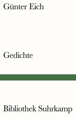 Abbildung von Eich / Aichinger | Gedichte | 1. Auflage | 2016 | beck-shop.de