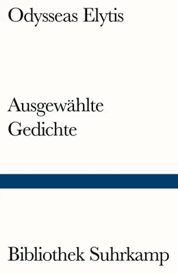 Abbildung von Elytis | Ausgewählte Gedichte | 1. Auflage | 2016 | beck-shop.de