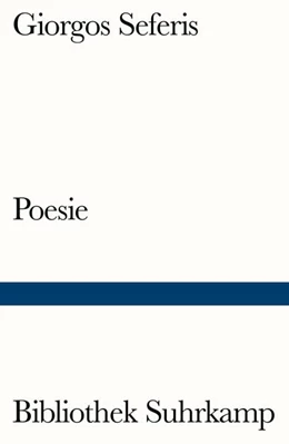 Abbildung von Seferis | Poesie | 1. Auflage | 2016 | beck-shop.de