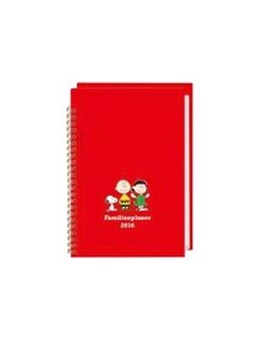 Abbildung von Heye | Peanuts Familienplaner Buch A5 2016 | 1. Auflage | 2015 | beck-shop.de
