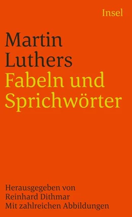 Abbildung von Luther | Fabeln und Sprichwörter | 1. Auflage | 1989 | 1094 | beck-shop.de