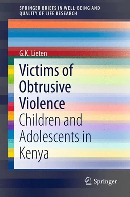 Abbildung von Lieten | Victims of Obtrusive Violence | 1. Auflage | 2015 | beck-shop.de
