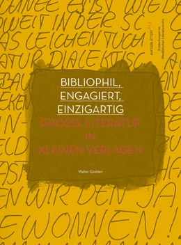 Abbildung von Gödden | Bibliophil, engagiert, einzigartig | 1. Auflage | 2015 | 3 | beck-shop.de