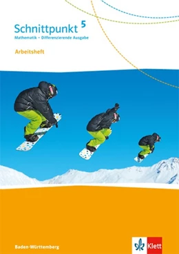 Abbildung von Schnittpunkt Mathematik - Differenzierende Ausgabe für Baden-Württemberg / Arbeitsheft mit Lösungsheft 5. Schuljahr | 1. Auflage | 2015 | beck-shop.de