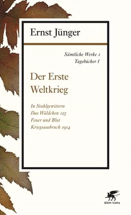 Abbildung von Jünger | Sämtliche Werke - Band 1 | 1. Auflage | 2015 | beck-shop.de