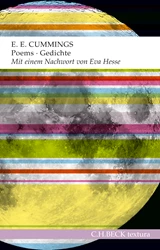 Cover: Edward Estlin Cummings, Poems - Gedichte