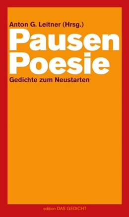 Abbildung von Augustin / Leitner | Pausenpoesie | 1. Auflage | 2015 | beck-shop.de