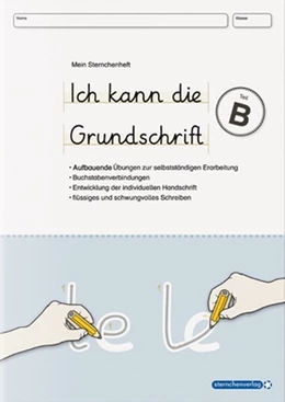 Abbildung von Langhans | Ich kann die Grundschrift Teil B | 1. Auflage | 2015 | beck-shop.de