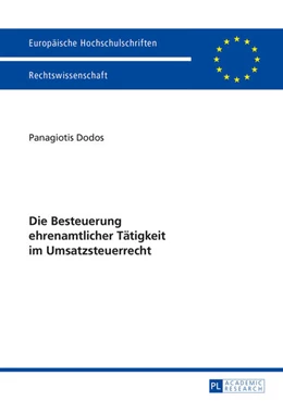 Abbildung von Dodos | Die Besteuerung ehrenamtlicher Tätigkeit im Umsatzsteuerrecht | 1. Auflage | 2015 | 5779 | beck-shop.de