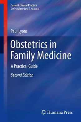 Abbildung von Lyons | Obstetrics in Family Medicine | 2. Auflage | 2015 | beck-shop.de