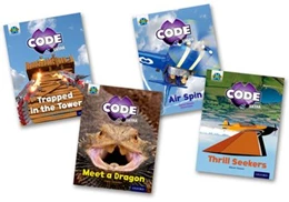 Abbildung von Burchett / Vogler | Project X CODE Extra: Light Blue Book Band, Oxford Level 4: Dragon Quest and Wild Rides, Mixed Pack of 4 | 1. Auflage | 2016 | beck-shop.de