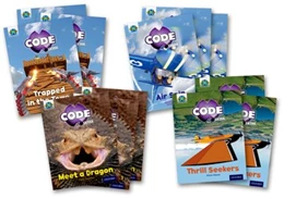 Abbildung von Burchett / Vogler | Project X CODE Extra: Light Blue Book Band, Oxford Level 4: Dragon Quest and Wild Rides, Class pack of 12 | 1. Auflage | 2016 | beck-shop.de