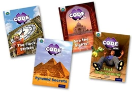 Abbildung von Bergman / Penrose | Project X CODE Extra: Purple Book Band, Oxford Level 8: Wonders of the World and Pyramid Peril, Mixed Pack of 4 | 1. Auflage | 2016 | beck-shop.de