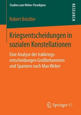 Abbildung von Brückler | Kriegsentscheidungen in sozialen Konstellationen | 1. Auflage | 2015 | beck-shop.de
