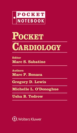 Abbildung von Sabatine | Pocket Cardiology | 1. Auflage | 2015 | beck-shop.de