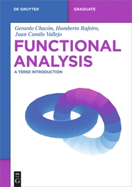 Abbildung von Chacón / Rafeiro | Functional Analysis | 1. Auflage | 2016 | beck-shop.de