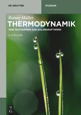 Abbildung von Müller | Thermodynamik | 2. Auflage | 2016 | beck-shop.de