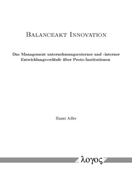 Abbildung von Adler | Balanceakt Innovation | 1. Auflage | 2015 | beck-shop.de