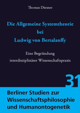 Abbildung von Diesner | Die Allgemeine Systemtheorie bei Ludwig von Bertalanffy | 1. Auflage | 2015 | 31 | beck-shop.de