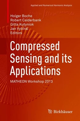 Abbildung von Boche / Calderbank | Compressed Sensing and its Applications | 1. Auflage | 2015 | beck-shop.de