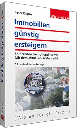 Abbildung von Depré | Immobilien günstig ersteigern | 13. Auflage | 2015 | beck-shop.de