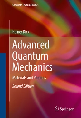 Abbildung von DICK | Advanced Quantum Mechanics | 2. Auflage | 2016 | beck-shop.de