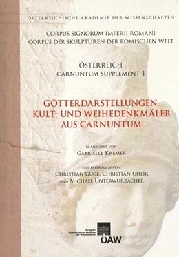 Abbildung von Götterdarstellungen, Kult- und Weihedarstellungen aus Carnuntum | 1. Auflage | 2012 | 1 | beck-shop.de