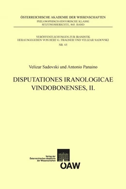 Abbildung von Schmitt / Eichner | Iranisches Personennamenbuch Band VIII: Iranische Namen in ägyptischer Nebenüberlieferung | 1. Auflage | 2013 | 13 | beck-shop.de