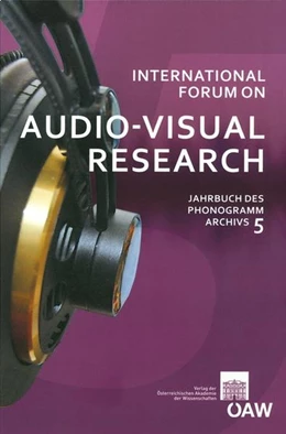 Abbildung von Kowar | International Forum on Audio-Visual Research Jahrbuch des Phonogrammarchivs 5 | 1. Auflage | 2015 | 5 | beck-shop.de