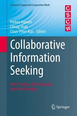 Abbildung von Hansen / Shah | Collaborative Information Seeking | 1. Auflage | 2015 | beck-shop.de