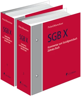Abbildung von Pickel †/ Marschner | SGB X Kommentar zum Sozialgesetzbuch Zehntes Buch | 1. Auflage | 2025 | beck-shop.de