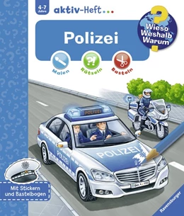 Abbildung von Wieso? Weshalb? Warum? aktiv-Heft: Polizei | 1. Auflage | 2016 | beck-shop.de