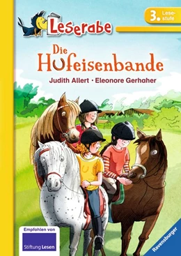 Abbildung von Allert | Die Hufeisenbande - Leserabe 3. Klasse - Erstlesebuch für Kinder ab 8 Jahren | 1. Auflage | 2016 | beck-shop.de