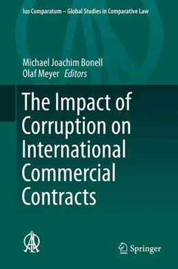 Abbildung von Bonell / Meyer | The Impact of Corruption on International Commercial Contracts | 1. Auflage | 2015 | beck-shop.de