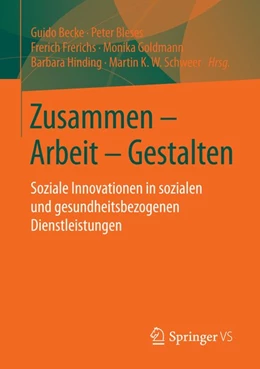 Abbildung von Becke / Bleses | Zusammen - Arbeit - Gestalten | 1. Auflage | 2015 | beck-shop.de