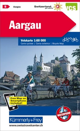 Abbildung von KuF Schweiz Radkarte 05 Aargau 1 : 60 000 | 1. Auflage | 2015 | beck-shop.de