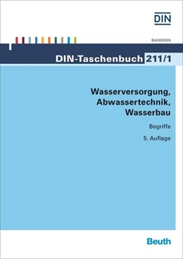 Abbildung von Wasserversorgung, Abwassertechnik, Wasserbau | 5. Auflage | 2015 | beck-shop.de