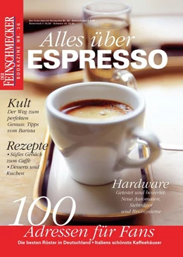 Abbildung von DER FEINSCHMECKER Alles über Espresso | 1. Auflage | 2015 | beck-shop.de