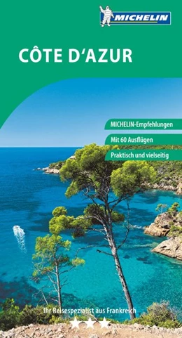 Abbildung von MICHELIN Der Grüne Reiseführer Côte d'Azur | 1. Auflage | 2015 | beck-shop.de